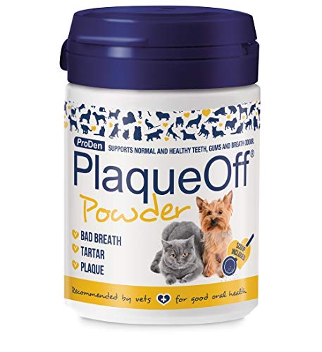 Plaque Off 60g Dog Placa para Perro, 60 g