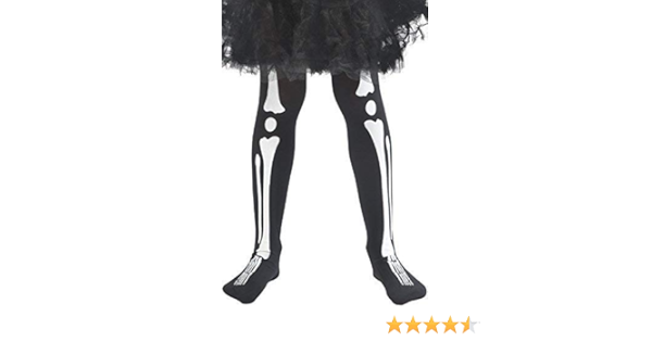 Aimee7 Squelette Halloween Deguisement Effrayant Bebe Enfants Filles Ensemble De Vetements Robe T Shirt A Manches Longues Avec Imprimee De Crane Jupe En Maille Avec Bowknot 6 Mois 5 Ans Jeux Et Jouets Deguisements