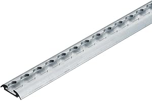SOVVILU Airlineschiene Zurrschiene Halbrundprofil Light 2,0 Meter