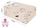 Best For Kids Mattress for travel cot 120 (47.2 inches) x 60 (23.6 inches) x 6 cm (2.3 inches) 100% Cotton Sleeper Folding Mattress and Playmat with TÜV, travel cot mattress with carrying bag