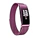 Produktbild YUHUISTART Uhrenarmband for Fitbit Inspire Women Men Replacement Accessories Milanese Magnetic Wrist Strap Armband Kompatibel Smart Watch Armbänder