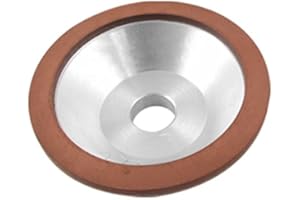 Preamer Resin Bonded Flaring Cup Diamond Grinding Wheel 100x32x20x10x3mm , 240 Grit