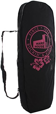 WH1 Since 1996 Wake/Kite Backpack Boardbag 145 Black/Pink