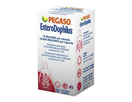Enterodophilus 90 capsule - Integratore alimentare di fermenti lattici vivi liofilizzati