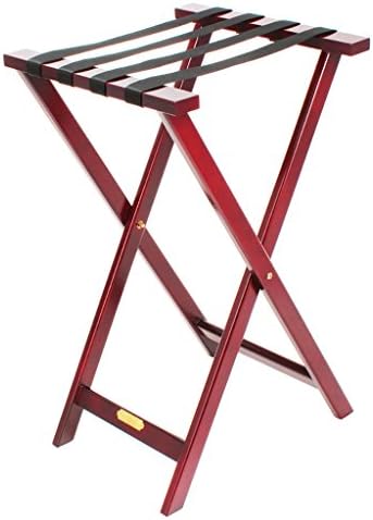 Foldable Luggage Rack,Folding Luggage Rack Suitcase Stand,Foldable Suitcase Rack for Holding Suitcases Backpacks as Luggage Support and Suitcase Shelf Folding chair