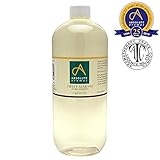 almendras naturales o tostadas 100% PURO - Natural, sin diluir, de primera calidad, aceite de origen sostenible, sin hexano ni parabeno, sin perfume, vegano y sin OGM.