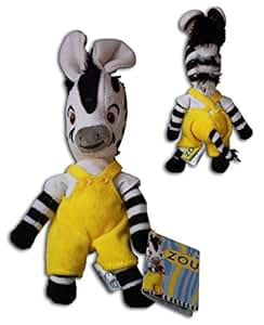 peluche zou le zèbre