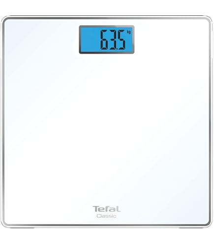 Tefal Balance connectée 10 indicateurs corporels Capacité 180 kg BM9620S1 - Electroménager