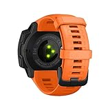 Die besten Geschenke von Valentine !!! Beisoug Sport Silicon eQuick Release Ersatzarmband für Garmin Instinct