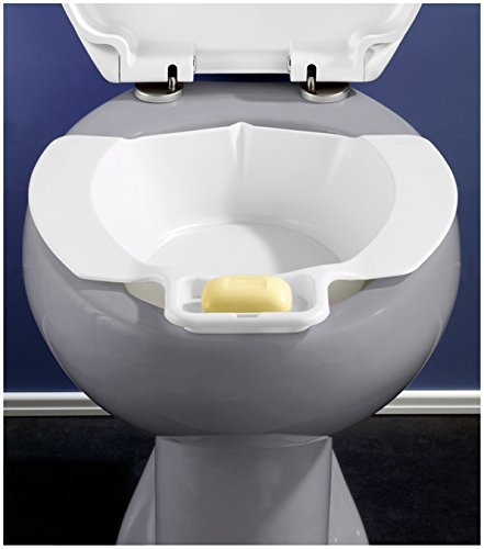 Portable Bidet - Hygienic Personal Care - Washing Bidet Bowl with Soap Holder by Kozee Komforts