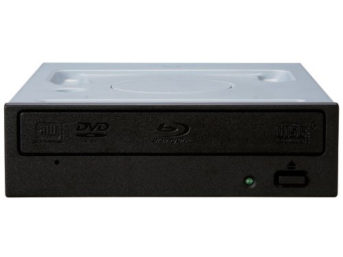 Pioneer BDR-209DBK - Unidad de Disco óptico (Escritorio, BLU-Ray DVD Combo, Negro, Bandeja, SATA, BD-R, BD-R DL, BD-RE, BD-RE DL, CD, CD-R, CD-ROM, CD-RW, DVD, DVD+R, DVD+R DL, DVD+RW, DVD+RW DL, DV) - Pioneer