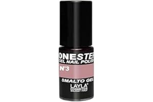 LAYLA ONE STEP Smalto Semipermanente in Gel 3-in-1 Veloce e Facile Applicazione Durata 3 Settimane Alta Pigmentazione Senza Strato di Dispersione 5ML Layla Cosmetics N.3 BALLERINA (Rosa)
