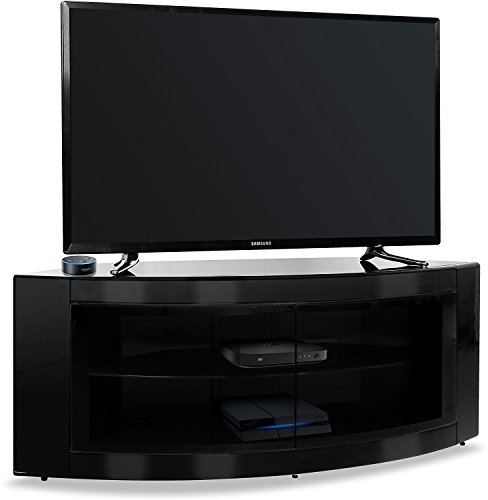 Centurion Supports Pangea Beam-thru incurvé Tru-corner Meuble TV 81,3 - 139,7 cm