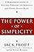 The Power of Simplicity by Jack Trout (1998-09-29) by 