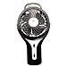Produktbild Mini USB Ventilator Luftbefeuchter mit Flasche Sommer Unterwegs Handventilator Batteriebetrieben 5 Modi der Luftstrom Kühlfunktion Fan By Alxcio - Schwarz