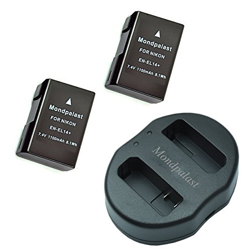 Mondpalast 2x Remplacement Batterie ENEL14 EN-EL14 EN EL14 1100mAh Li-ion type avec info chip 1x USB Portable Double Num rique Cam ra Batterie Chargeur pour Nikon Coolpix P7000 P7100 P7200 P7700 Nikon D5300 D3100 D3200 D5100 D5200 DF DSLR Camera reviews Mondpalast 2x Remplacement Batterie ENEL14 EN-EL14 EN EL14 1100mAh Li-ion type avec info chip 1x USB Portable Double Num rique Cam ra Batterie Chargeur pour Nikon Coolpix P7000 P7100 P7200 P7700 Nikon D5300 D3100 D3200 D5100 D5200 DF DSLR Camera