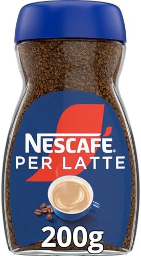 NESCAFÉ Classic Per Latte Caffè Solubile, Barattolo 200g