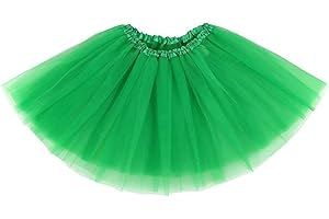 Ushiny Tutu Skirt Tulle Skirts Women Ballet Dance Skirt Festival Rave Outfit Tutu Costume Festival Clothes for Women and Girls