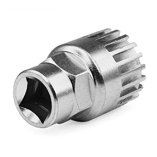 Yahee Fahrradwerkzeug Tretlager und Kurbelanzieher Kurbel Abzieher Innenlager Reparatur Werkzeug (A) - 2