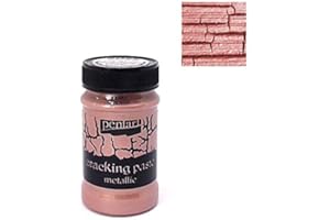 Zita´s Creative Krakelierpaste metallic 100ml - Rosegold. Vintage Effekt, Reisspaste