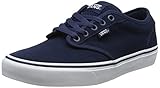 zapatos vans azul negro  Vans Atwood, Zapatillas de Entrenamiento para Hombre, Azul (Camping), 40 EU