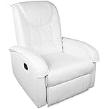 Farbe Bezug = weiß, Material: Kunstleder, schadstoffgeprüft