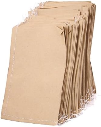 Dabbie Kraft paper bag, soaking bag kraft paper seed bag * 1 (9 * 13cm)
