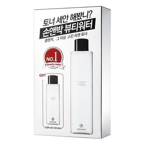 Son & Park beauty Water Special set 13.5 fl. oz/400 ml (11.5 fl. oz + 2 fl. oz supplementare campione)