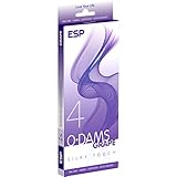 ESP O•Dams, Grape: 4 purple dental dams