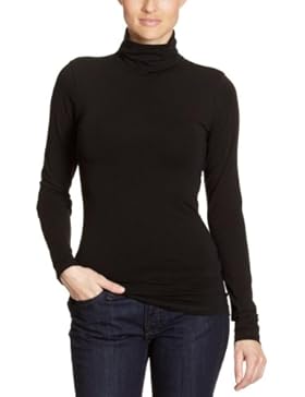 ONLY Damen Live Love Rollneck Langarmshirt 15046218