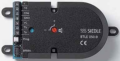 Preisvergleich Produktbild Siedle&Söhne EB-Türlautsprecher BTLE 050-03