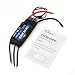 Produktbild Candyboom Skyload 80A 2-6S Lipo Brushless ESC Elektronischer Drehzahlregler ESC mit 5V BEC für RC Drone Flugzeug Fixed Wing Hubschrauber
