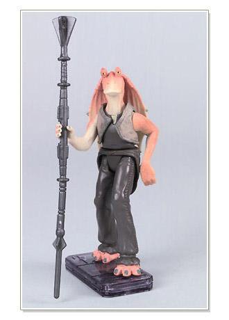 Star Wars Episode I with CommTech Chip - Jar Jar Binks