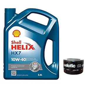 Pitstop - Oil change Kit - Shell HX7 Engine Oil + Filter - Tat Tiago (Diesel)
