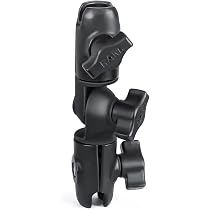 TRIPLA asta RAM Mounts RAP B 200 2U con CORPO CENTRALE ruotabile A 360° E INCLINABILE A 180 TRIPLA asta RAM Mounts RAP B 200 2U con CORPO CENTRALE ruotabile A 360° E INCLINABILE A 180
