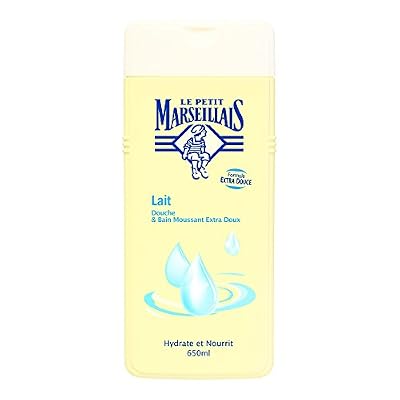 Le Petit Marseillais 86026 Douche/Bain Moussant 650 ml Lot de 2