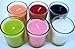 I LOVE... candle light set 6 x 36g favoured votive candles