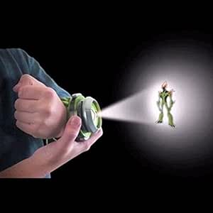 ben 10 alien force watch toy