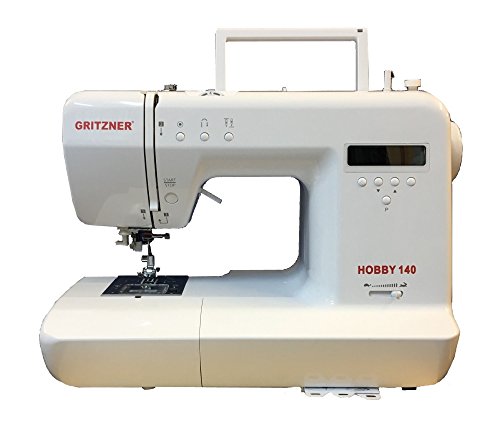 Gritzner Computer Máquina de Coser, Material Mix, Color Blanco, 44 x 36 x 27 cm