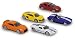 Produktbild Jamara 460359 - Street Kings 1:64 Diecast Set A 5 Stück - offiziell lizenzierte Autos / Fahrzeuge, detailgetreues Design, tolle Farben, Metall Chassis, zum Spielen, Tauschen und Sammeln