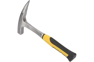 ASHATA Rock Pick Ganzstahl mit spitzer Spitze Geologe Rock Pick für Bergbau, geologische Prospektion(S)