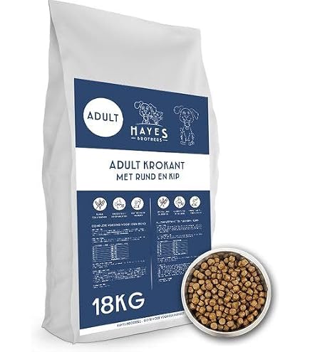 Hayes Brothers Hundefutter Rind & Huhn 14kg – Proteinreich Für Erwachsene Hunde