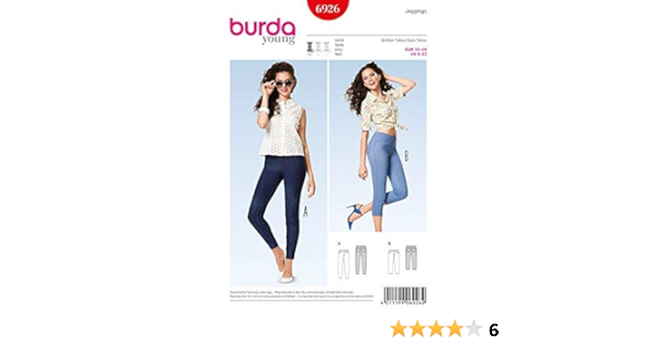 jeggings sewing pattern