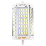 led r7s 118mm dimmbar 30w Cool White 6000K, regulable, CA 85-265V de entrada, 3000lm Super brillante; Equivalente a 300 W;