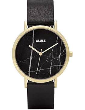 Cluse Damen Armbanduhr Analog Quarz Leder CL40004