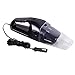 Produktbild Carcly Auto Staubsauger 12v Edelstahl-Filter 120W Portable Nass-und Trockenhandstaubsauger für mit 5 Meter Netzkabel,Black