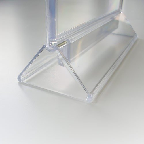 Werbeaufsteller T-Ständer DIN A5 Hochformat Tischaufsteller Aufsteller Acrylständer - 2