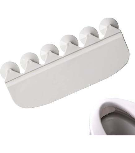 Déflecteur D'urine Pour Toilettes - Lot De 2 - Avec Ventouses - Réutilisable - En EVA Transparent - Pour Enfants Et Adultes - Évite Les éclaboussures