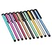 Produktbild 10 x Original universeller Eingabestift für ipad 1 & 2, 3 iPhone 5, 4s, HTC, Tablet PC, Asus Tablets, Advent, Samsung Galaxy, Mobiltelefone, PC, Blackberry Playbook & Handys, Android und alle weiteren Geräte mit kapazitivem Touchscreen