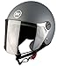 Produktbild BHR Motorradhelm, Demi-Jet, Modell 710 59/60 Grigio Opaco
